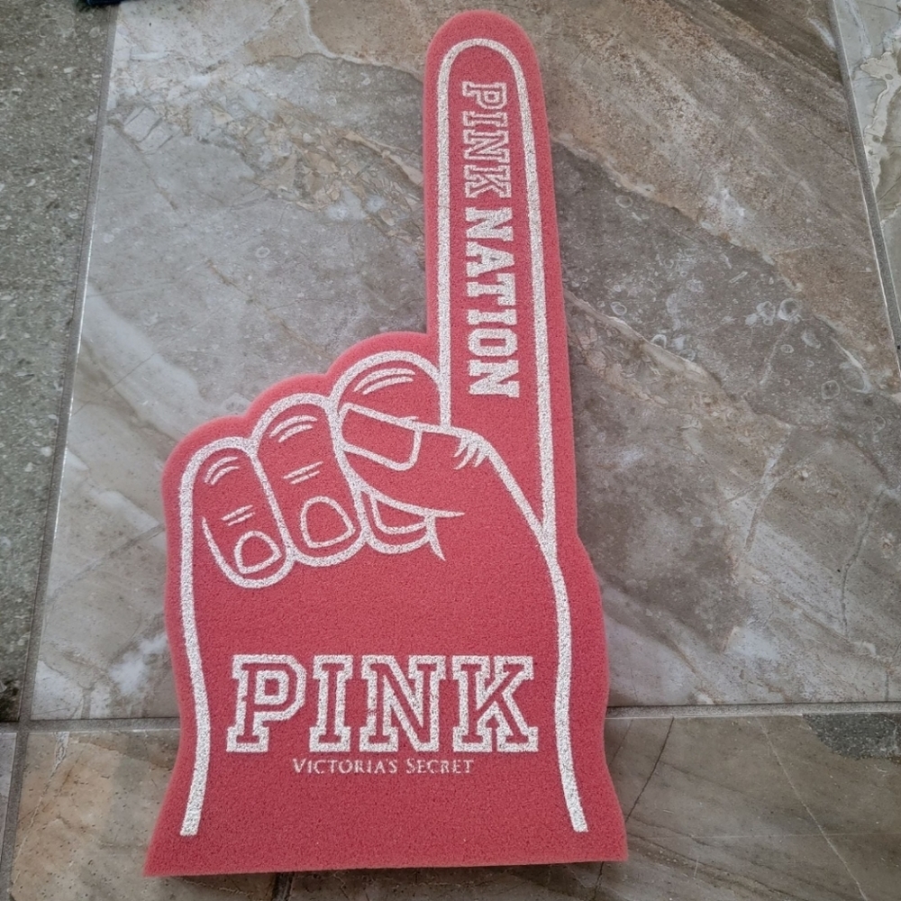 Rare Victoria's Secret Foam Finger